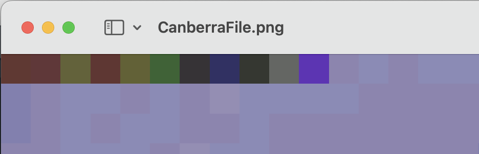 First 11 Pixels