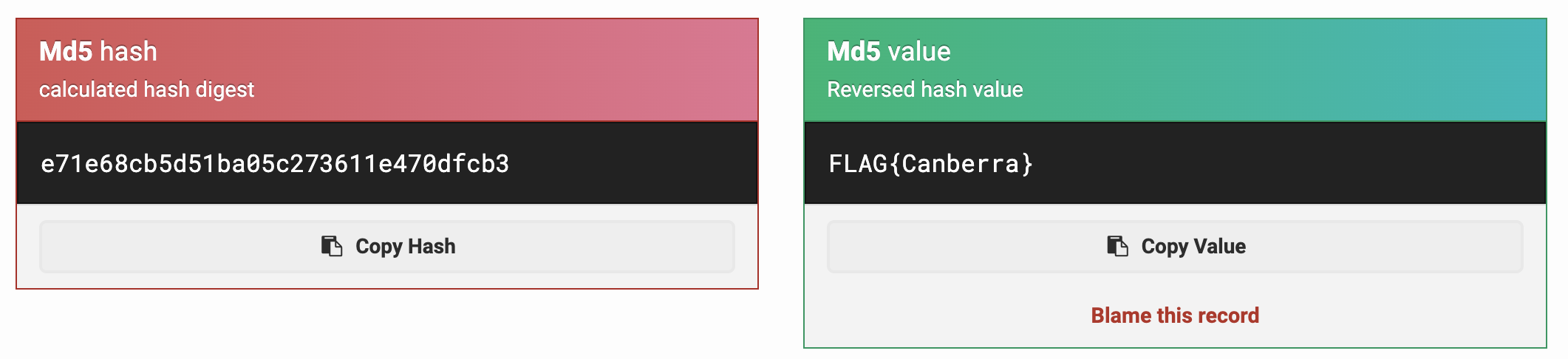 md5hashing site